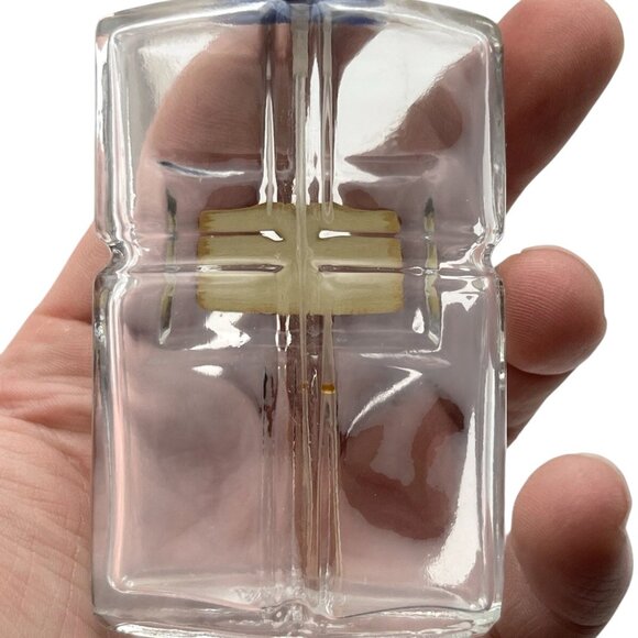 Vintage 1980s Avon Moonwind 1.8 Oz Empty Cologne Spray Bottle In 2.7 Oz Box - Picture 3 of 4